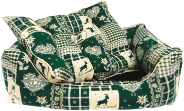 DandyDog Hundebett Kitzbühel Grün